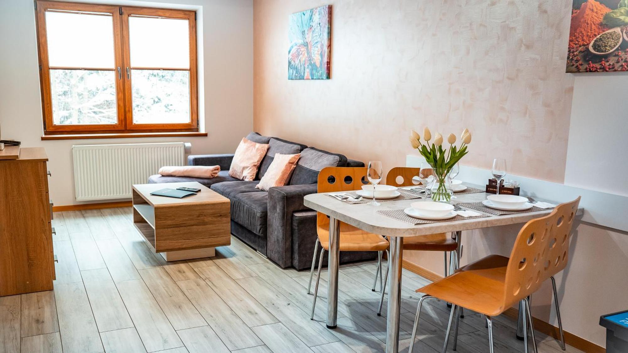 Apartamenty Sun & Snow Zielona กรินีซา ดรอยจ์ ภายนอก รูปภาพ