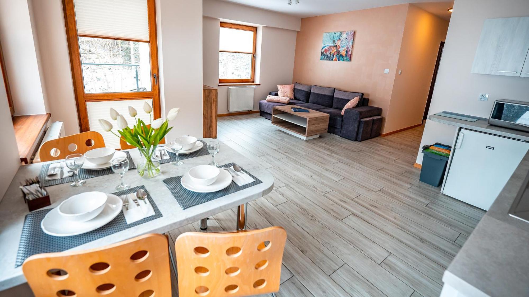 Apartamenty Sun & Snow Zielona กรินีซา ดรอยจ์ ภายนอก รูปภาพ
