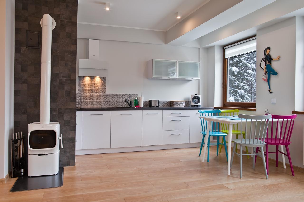 Apartamenty Sun & Snow Zielona กรินีซา ดรอยจ์ ภายนอก รูปภาพ